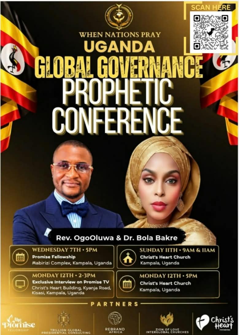 When Nations Pray — Uganda National Prayer Conference 2026